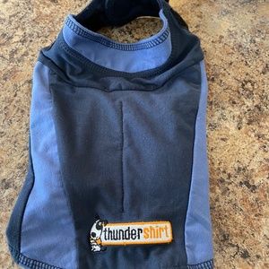 XS ThunderShirt blue for dogs